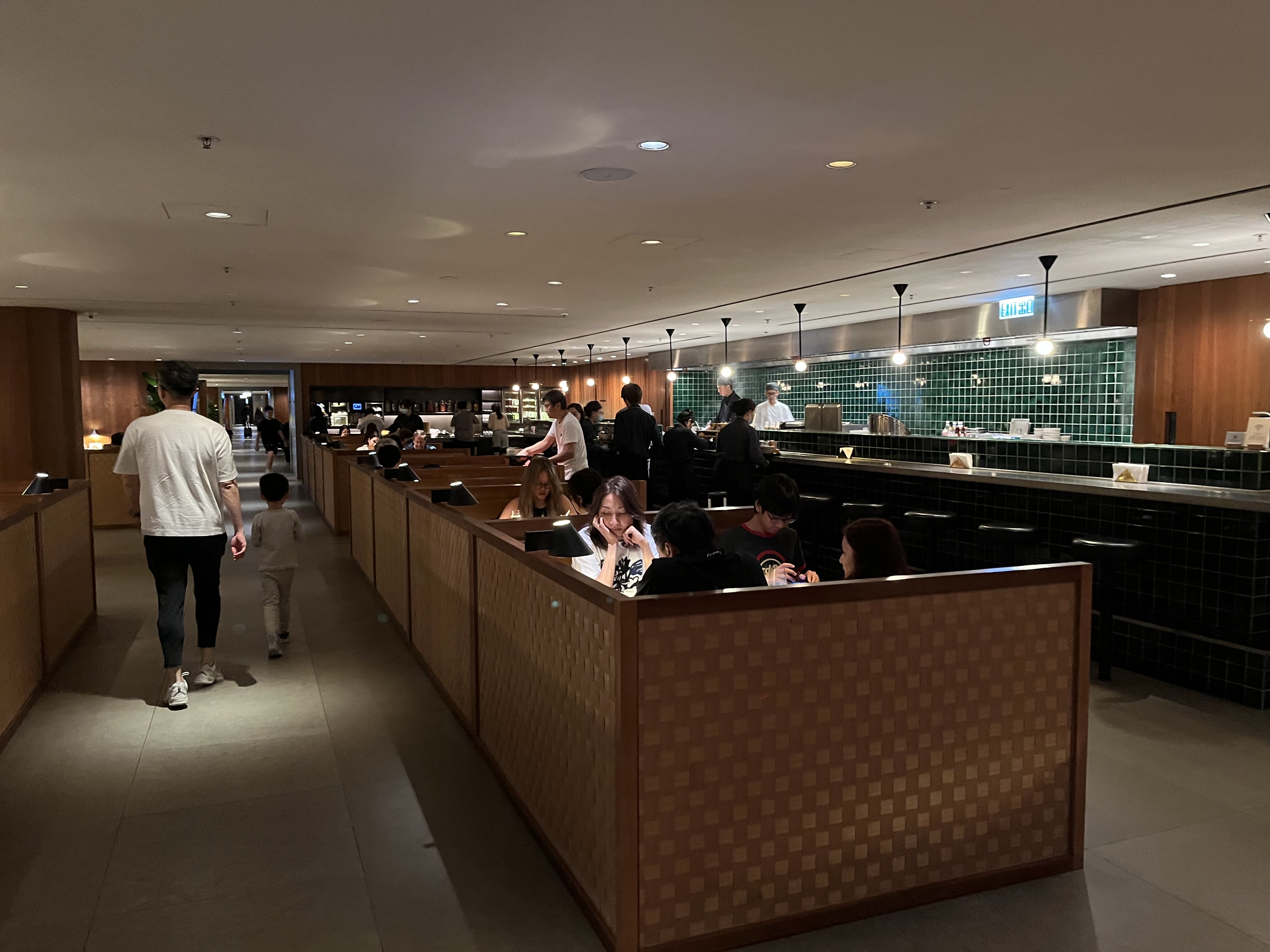 Neil Scrivener reviews Cathay Pacific's The Pier (Business), in Hong Kong's International Airport (HKG), by Gate 65.