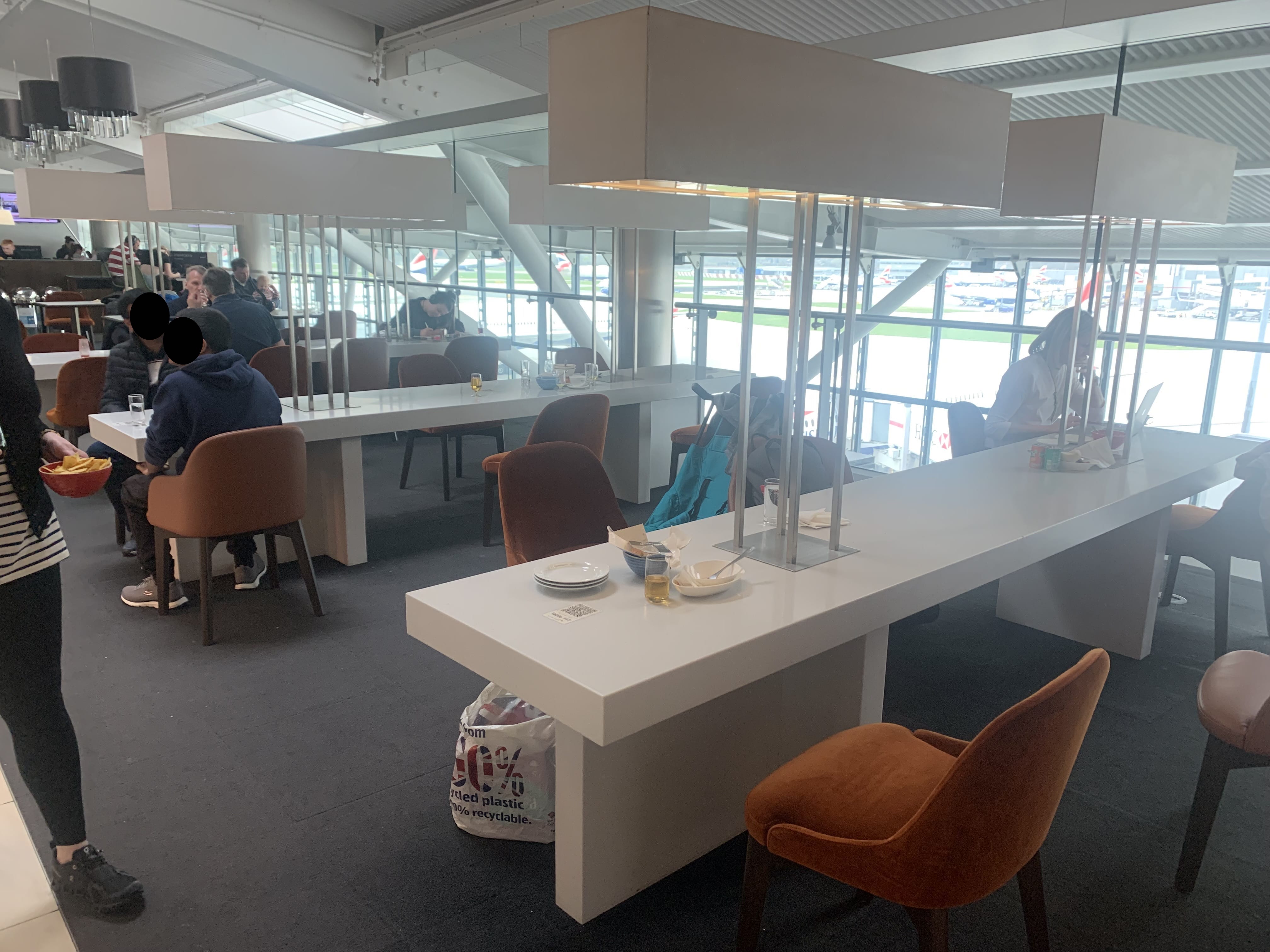 Neil Scrivener reviews the British Airways Lounge at Heathrow's (LHR) Terminal 5B/B-Gates.