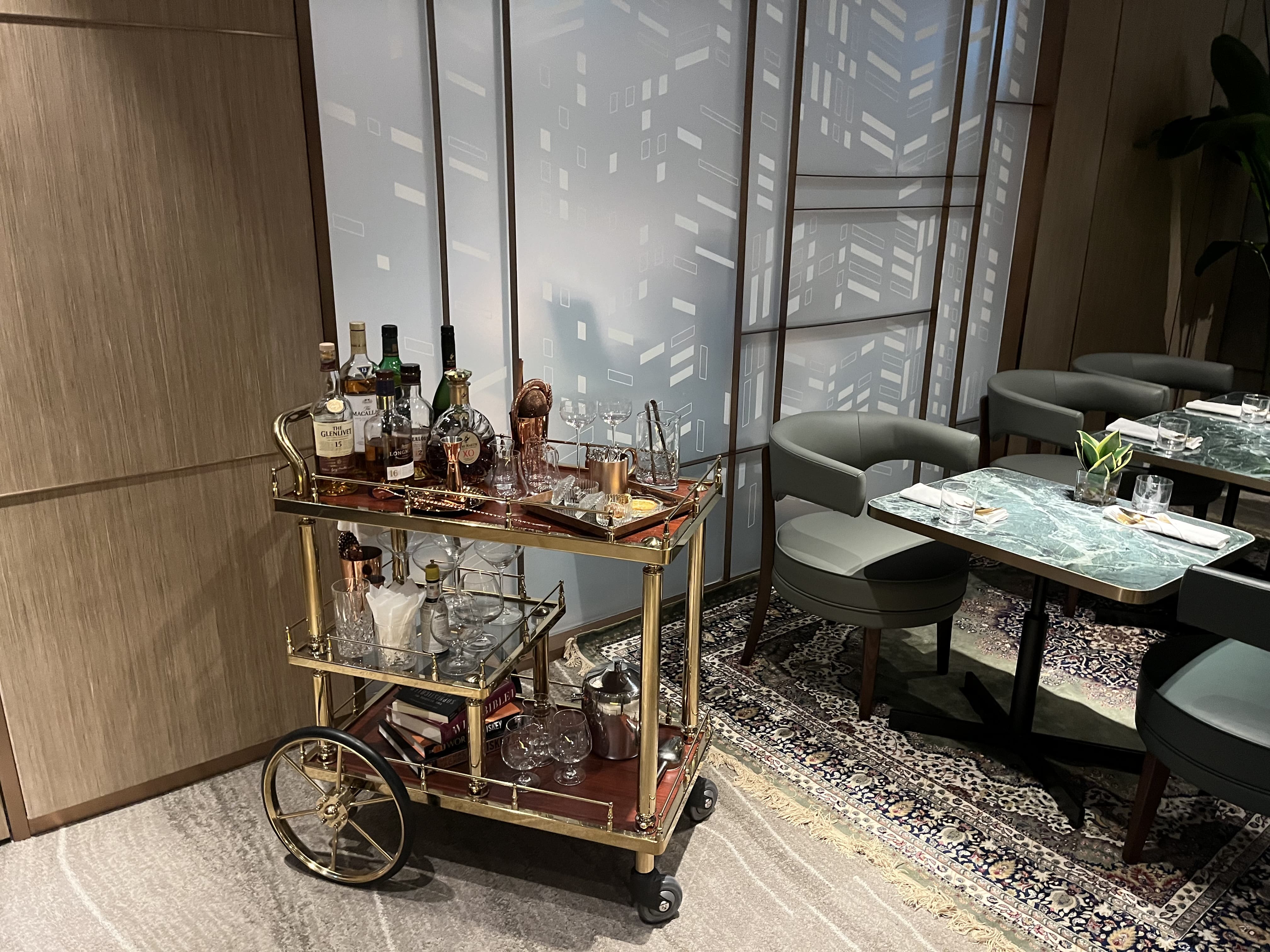 Neil Scrivener reviews the Plaza Premium Lounge First, in Hong Kong's International Airport. 