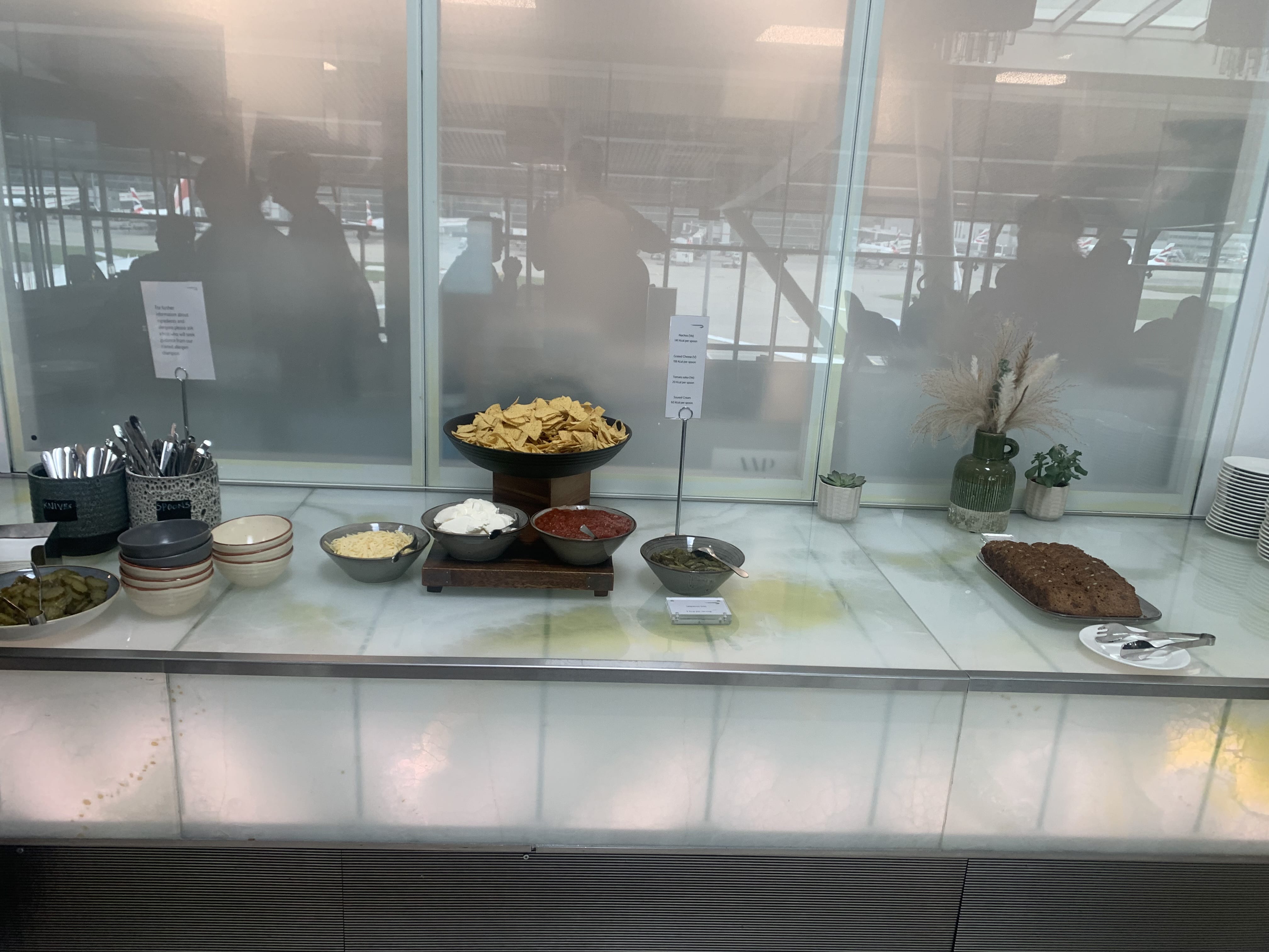 Neil Scrivener reviews the British Airways Lounge at Heathrow's (LHR) Terminal 5B/B-Gates.