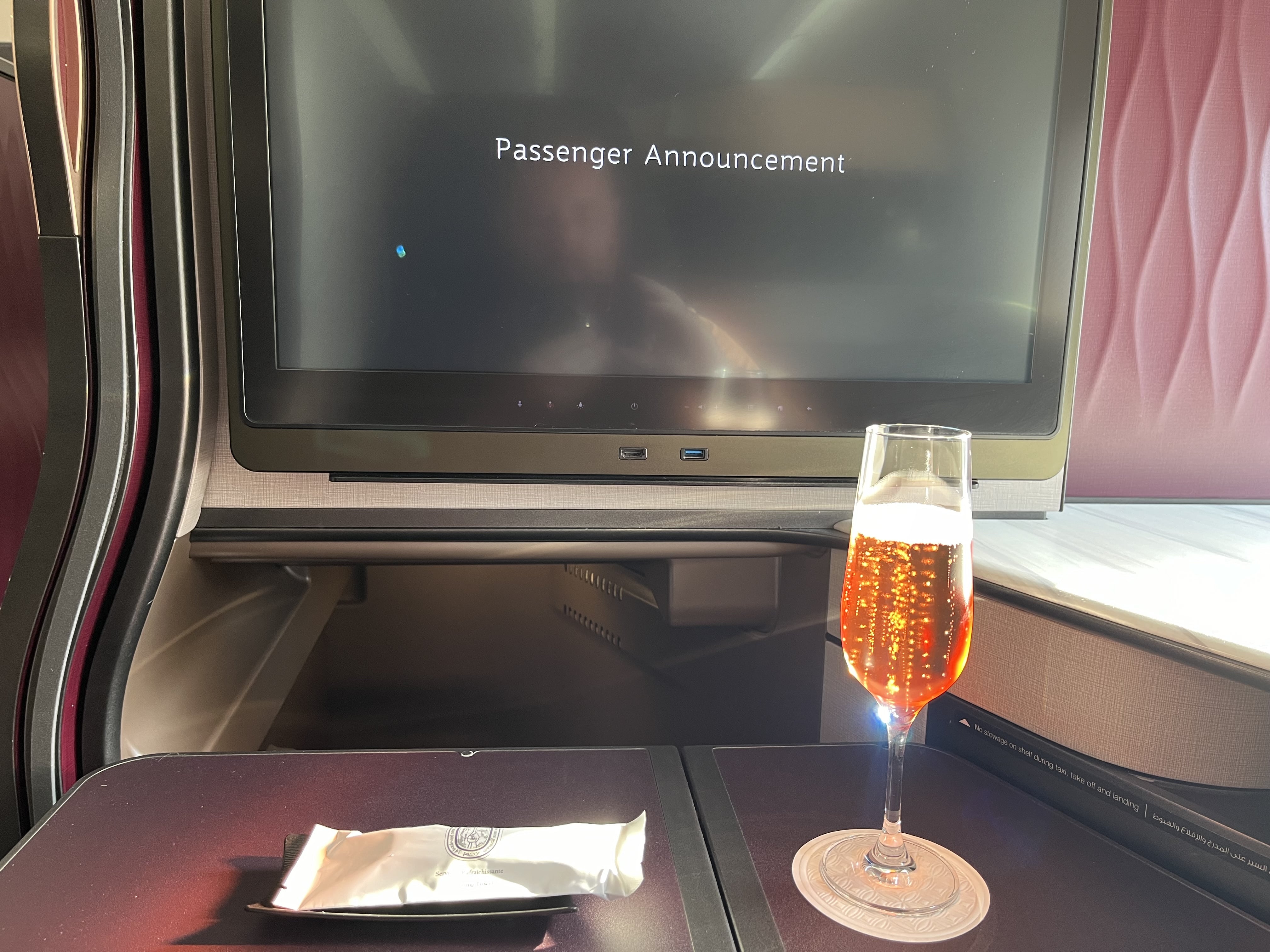 Neil Scrivener reviews Qatar Airways QR15 in Business Class on the A350-1000 from Doha to Heathrow.