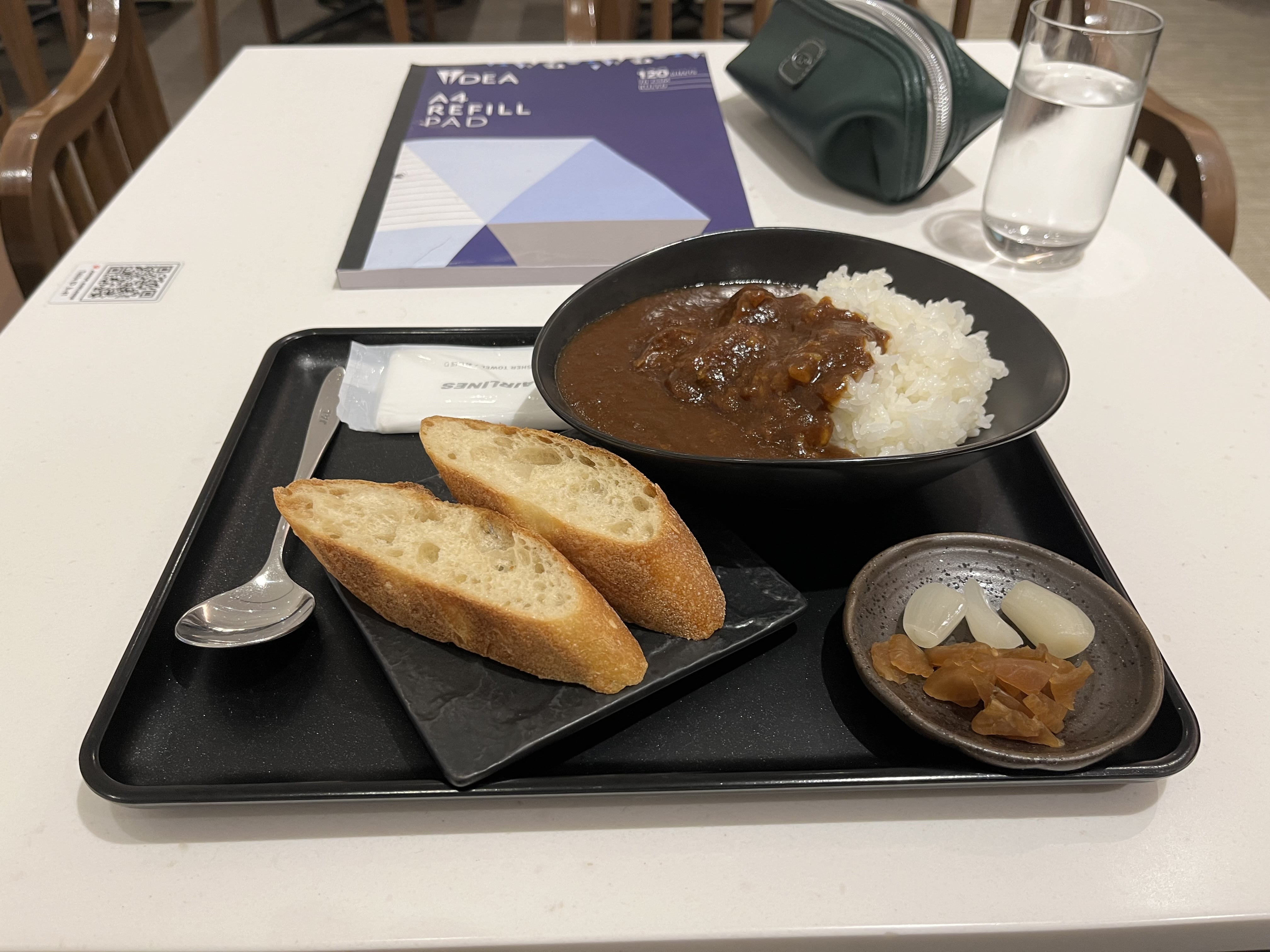 Neil Scrivener reviews the JAL First Lounge in Terminal 3 of Haneda's Tokyo Airport. 