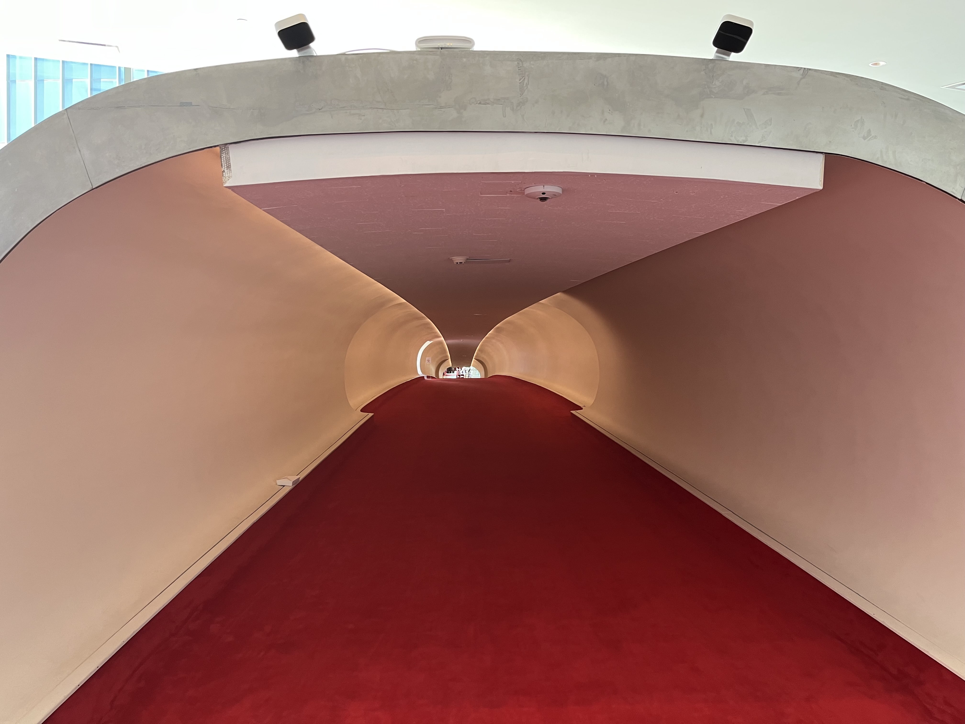 Neil Scrivener reviews the TWA Hotel in JFK's Terminal 5, in New York. John F Kennedy Airport - hotel review. 