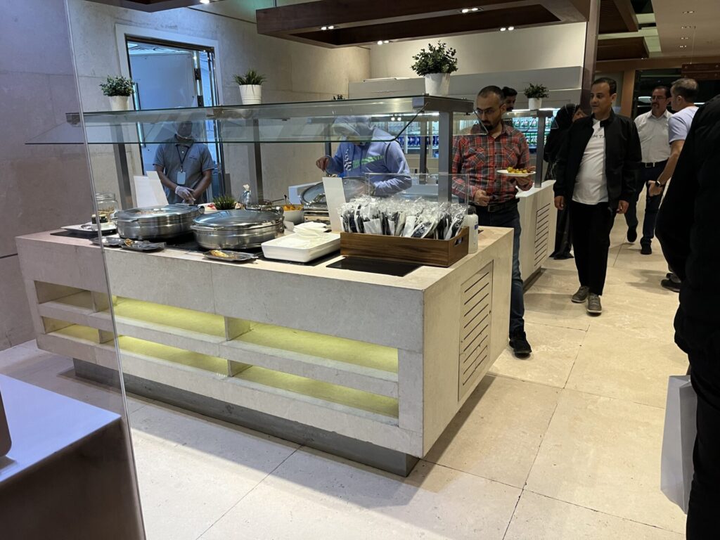 Neil Scrivener reviews the Plaza Premium Lounge in King Khalid International Airport Riyadh (RUH), accessed by Plaza Premium membership, American Express or Priority Pass.