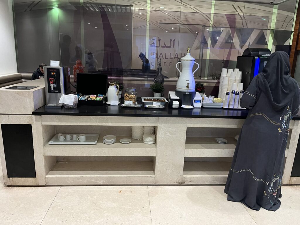 Neil Scrivener reviews the Plaza Premium Lounge in King Khalid International Airport Riyadh (RUH), accessed by Plaza Premium membership, American Express or Priority Pass.