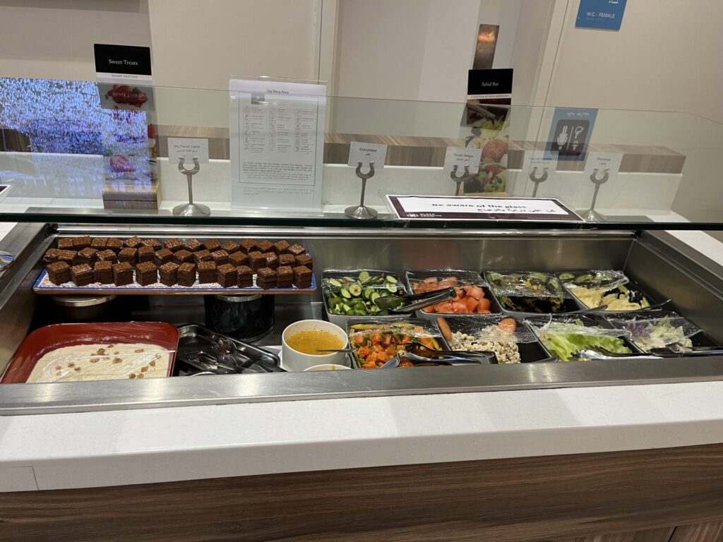 Neil Scrivener reviews the Wellcome Lounge in King Abdulaziz International Airport, accessed by Priority Pass or American Express.