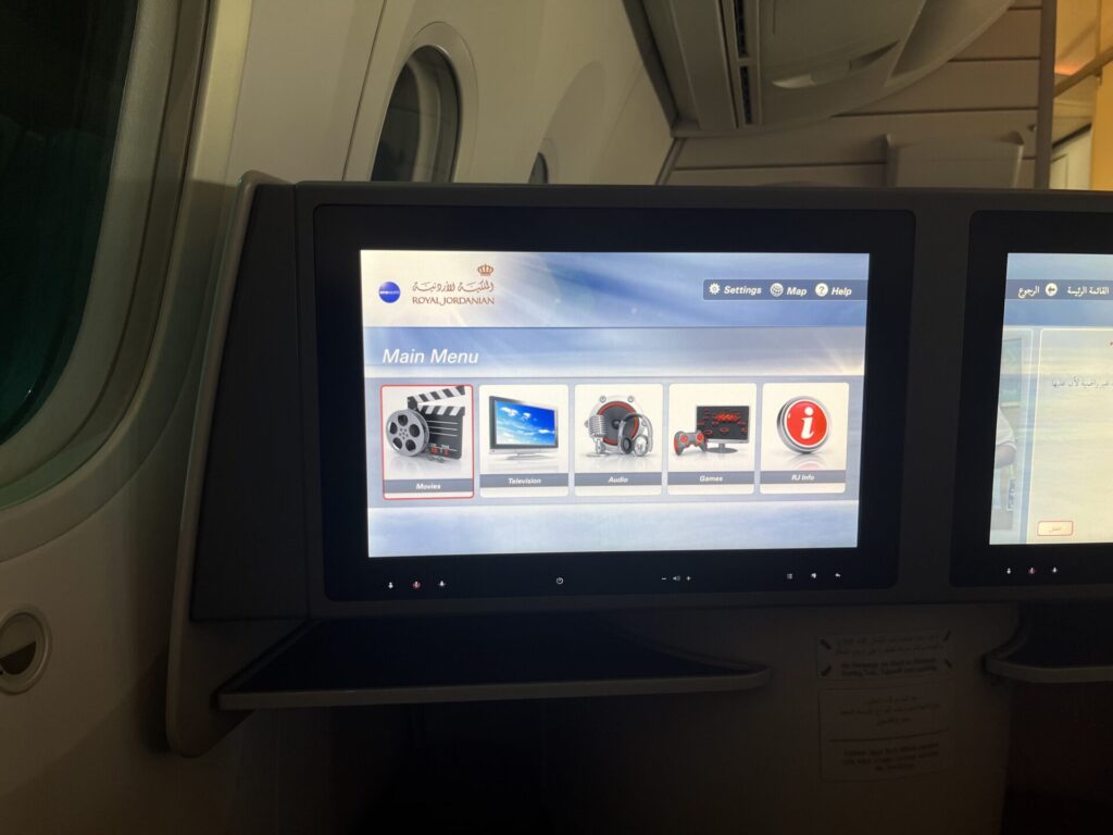 Neil Scrivener reviews RJ111 and RJ112 from Amman to London Heathrow and back in Crown Class.