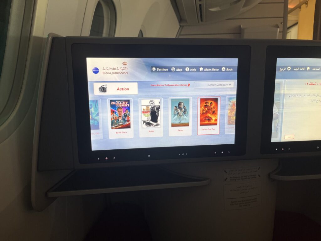 Neil Scrivener reviews RJ111 and RJ112 from Amman to London Heathrow and back in Crown Class.