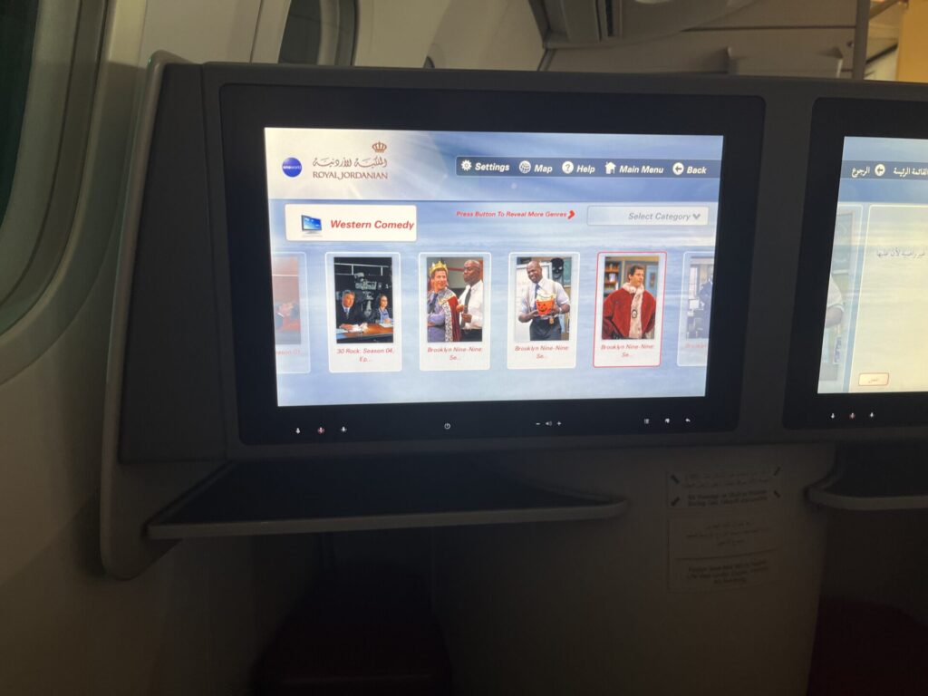 Neil Scrivener reviews RJ111 and RJ112 from Amman to London Heathrow and back in Crown Class.