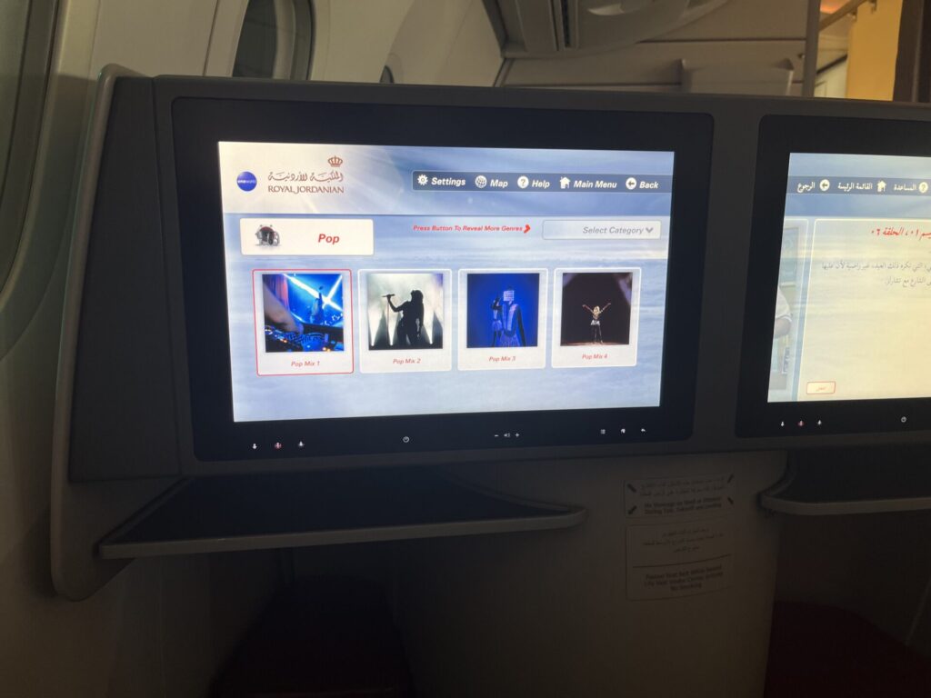 Neil Scrivener reviews RJ111 and RJ112 from Amman to London Heathrow and back in Crown Class.