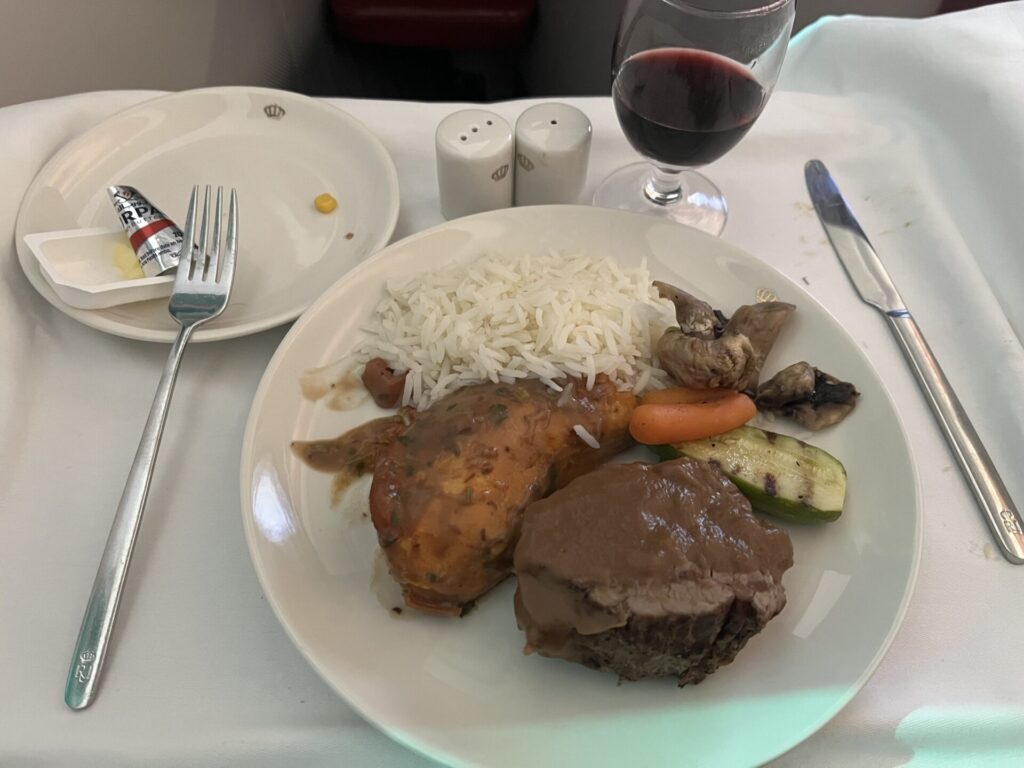 Neil Scrivener reviews RJ111 and RJ112 from Amman to London Heathrow and back in Crown Class.