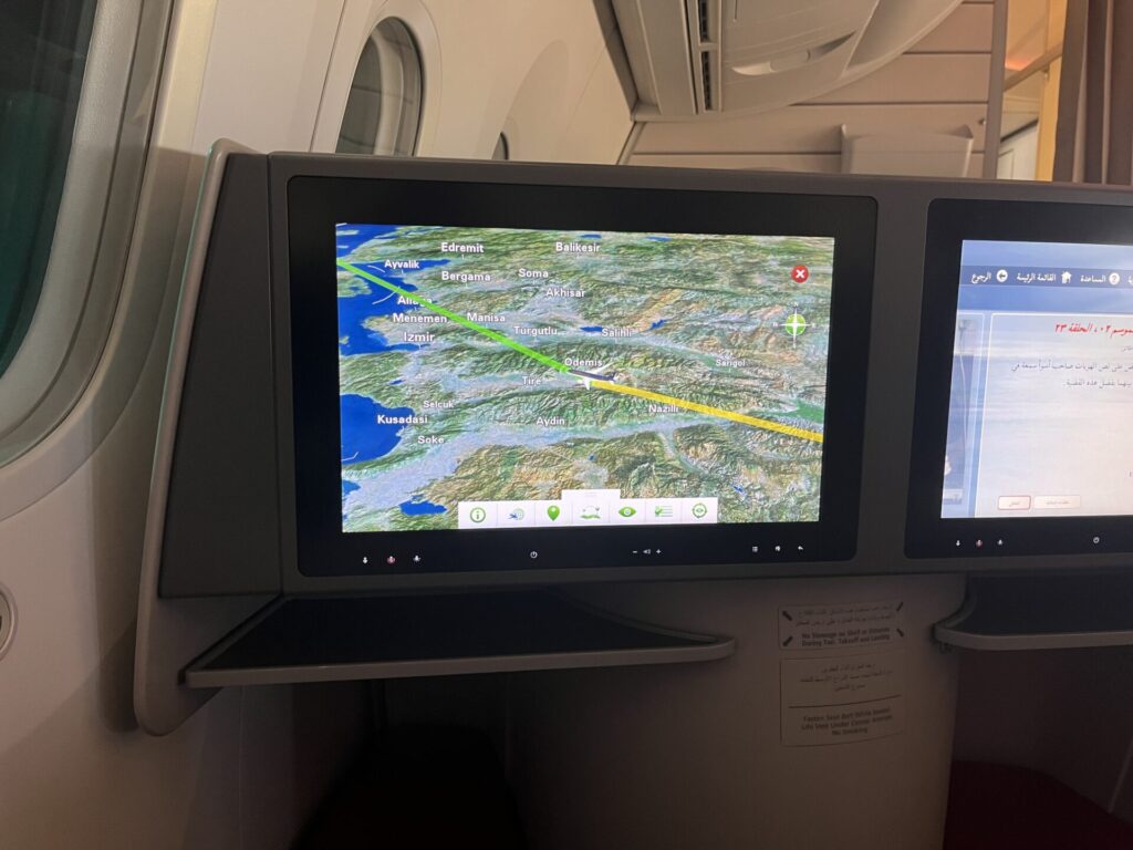 Neil Scrivener reviews RJ111 and RJ112 from Amman to London Heathrow and back in Crown Class.