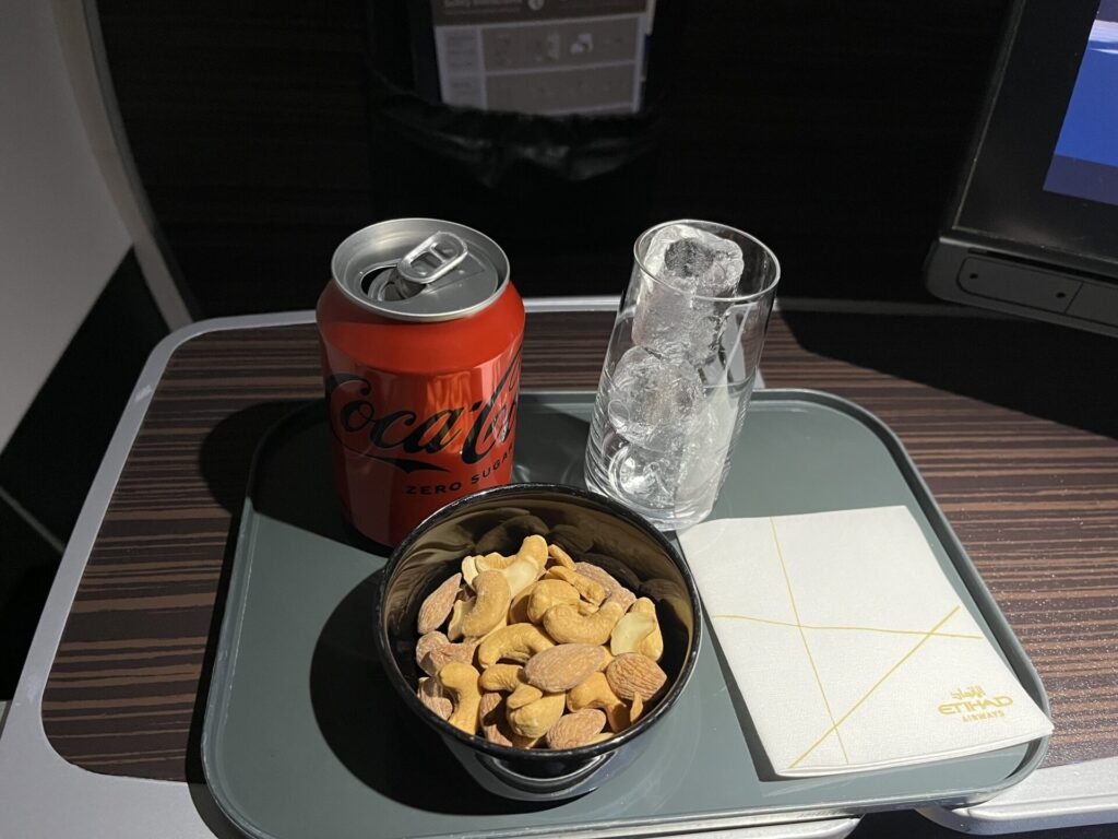 Neil Scrivener reviews Etihad's Business Class on EY603 and EY603 from Abu Dhabi (AUH) to Jeddah (JED) on the Airbus A320. 