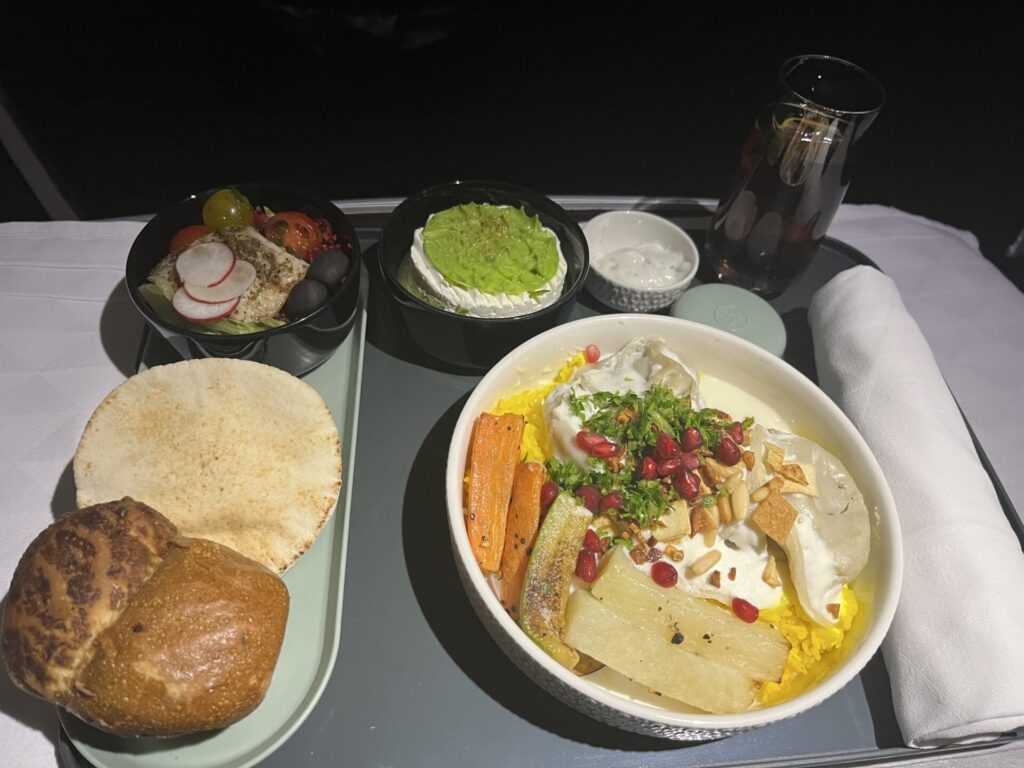 Neil Scrivener reviews Etihad's Business Class on EY603 and EY603 from Abu Dhabi (AUH) to Jeddah (JED) on the Airbus A320. 